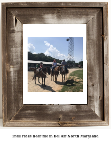 trail rides near me in Bel Air North, Maryland